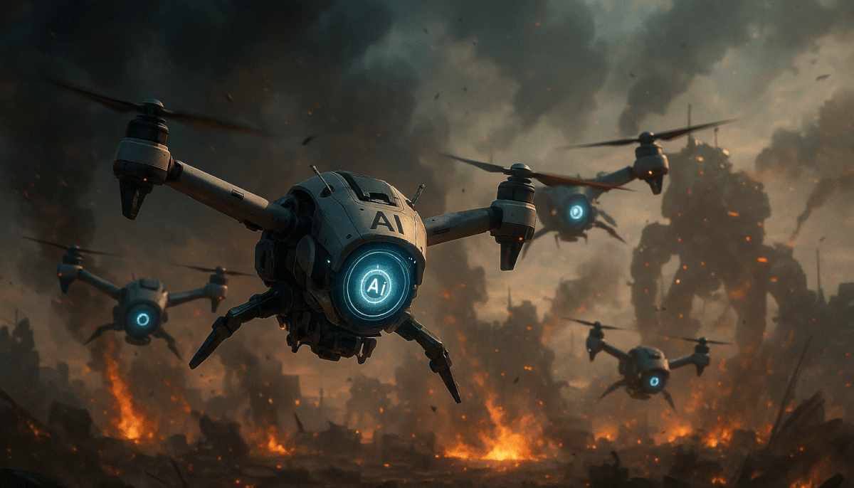 AI needs human oversight, To ensure our safety, Balance of power