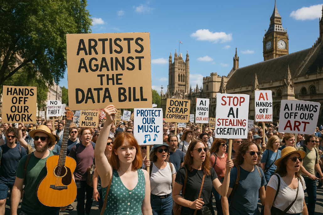 AI vs copyright, Machines create, but who owns? A battle for rights