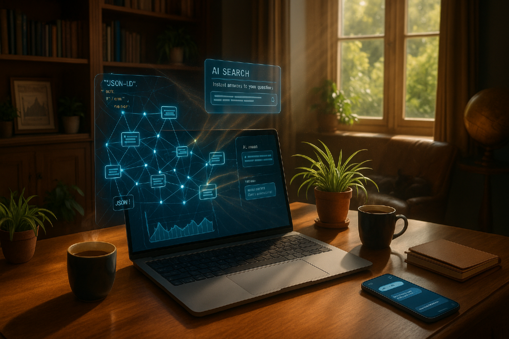 The rise of AI search, Unleashing knowledge, page views decline