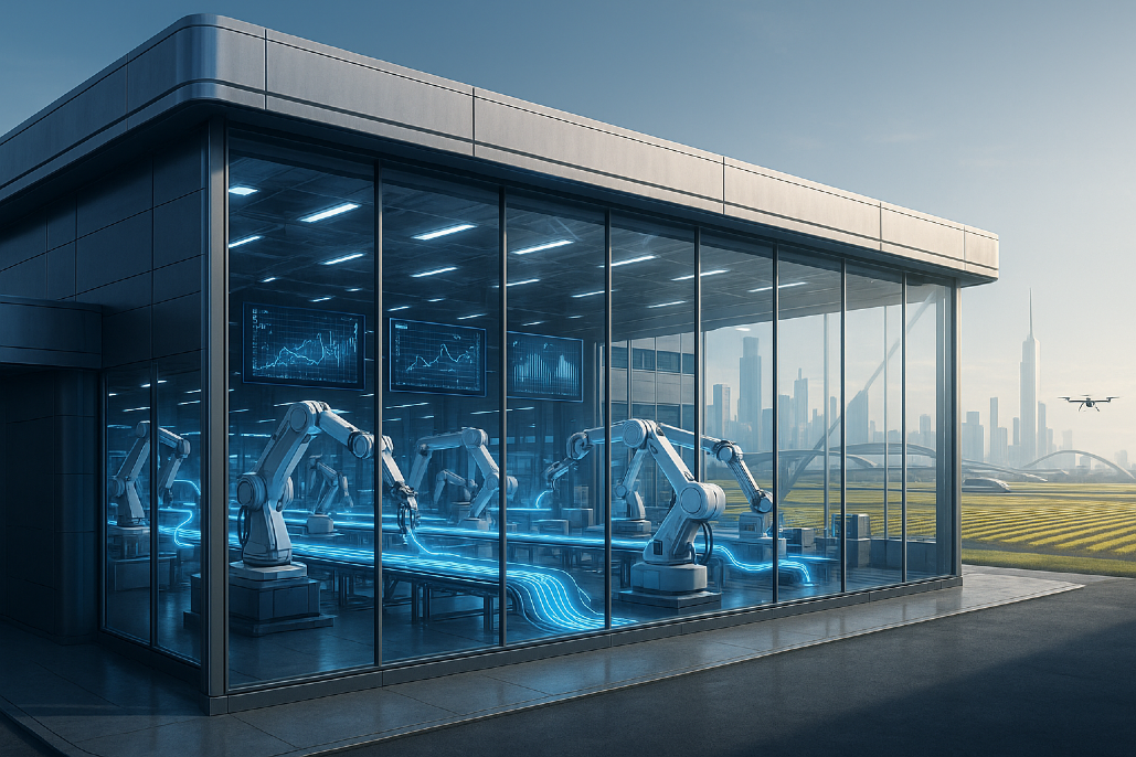 When AI grows up, Limitless potential shines, Future in its grasp,