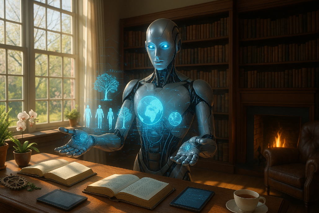 Is AI rising too fast?, Minds and machines collide, Future's uncertainty