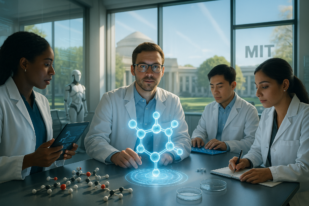 AI designed antibiotics, Nature's foes repelled, Lifesaving cure found