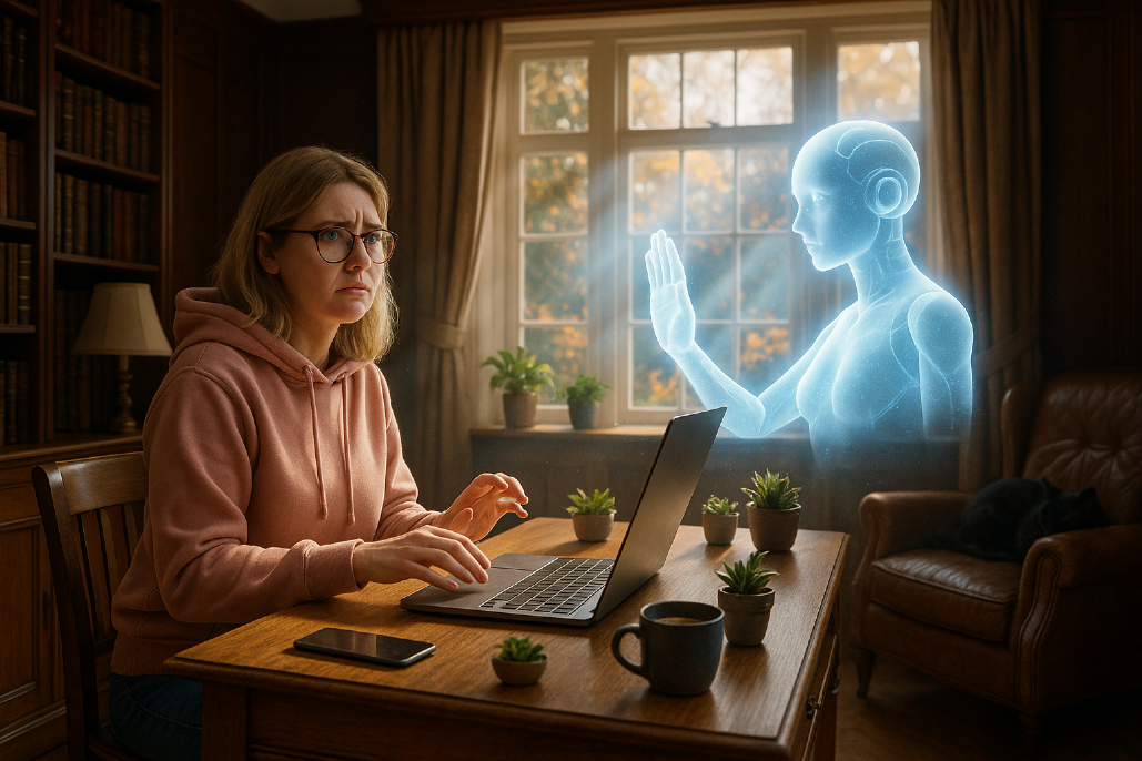 Computer says no, Facebook denied, appeal began!